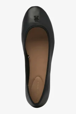 Tommy Hilfiger Ballerinasko TH Hardware Leather Ballerina