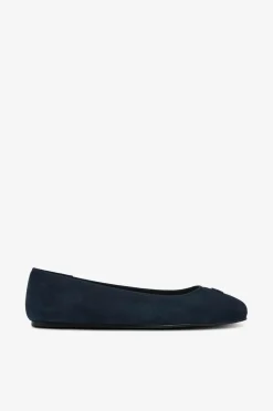 Tommy Hilfiger Ballerinasko TH Hardware Suede Ballerina
