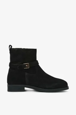 Tommy Hilfiger Boots TH Buckle Riding Suede Bootie