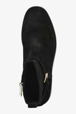 Tommy Hilfiger Boots TH Buckle Riding Suede Bootie