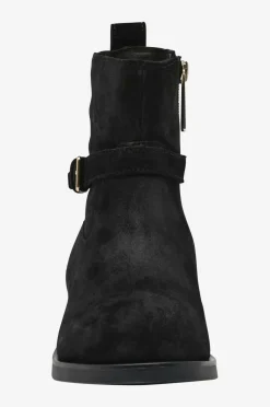 Tommy Hilfiger Boots TH Buckle Riding Suede Bootie