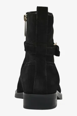 Tommy Hilfiger Boots TH Buckle Riding Suede Bootie