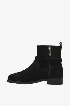 Tommy Hilfiger Boots TH Buckle Riding Suede Bootie