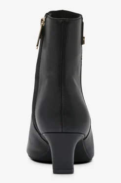 Tommy Hilfiger Boots TH Square Toe Kitten Bootie