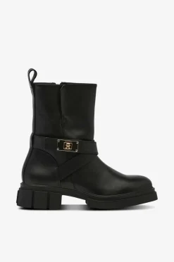 Tommy Hilfiger Boots Biker Leather