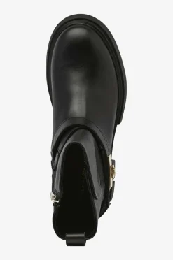 Tommy Hilfiger Boots Biker Leather
