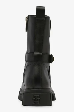 Tommy Hilfiger Boots Biker Leather