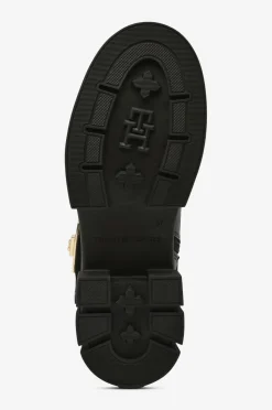 Tommy Hilfiger Boots Biker Leather