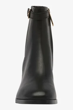 Tommy Hilfiger Boots TH Buckle Riding Mid Heel