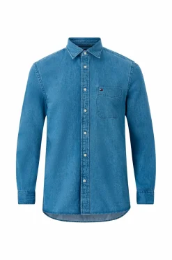 Tommy Hilfiger Cowboyskjorte Denim RF Shirt