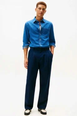 Tommy Hilfiger Cowboyskjorte Denim RF Shirt