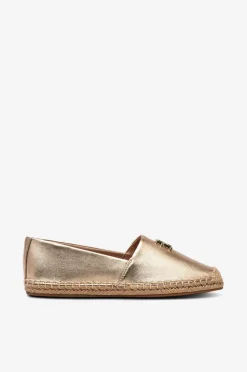 Tommy Hilfiger Espadrillos TH Logo Metallic Leather Espad