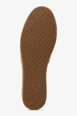 Tommy Hilfiger Espadrillos TH Logo Metallic Leather Espad