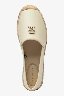 Tommy Hilfiger Espadrillos TH Logo Leather Espadrille
