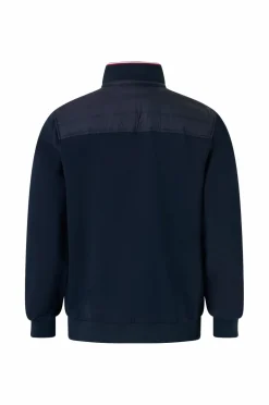 Tommy Hilfiger Jakke Mix Media Ess Rwb Stand Collar