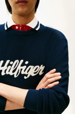 Tommy Hilfiger Pullover Seasonal Graphic Cotton Cneck