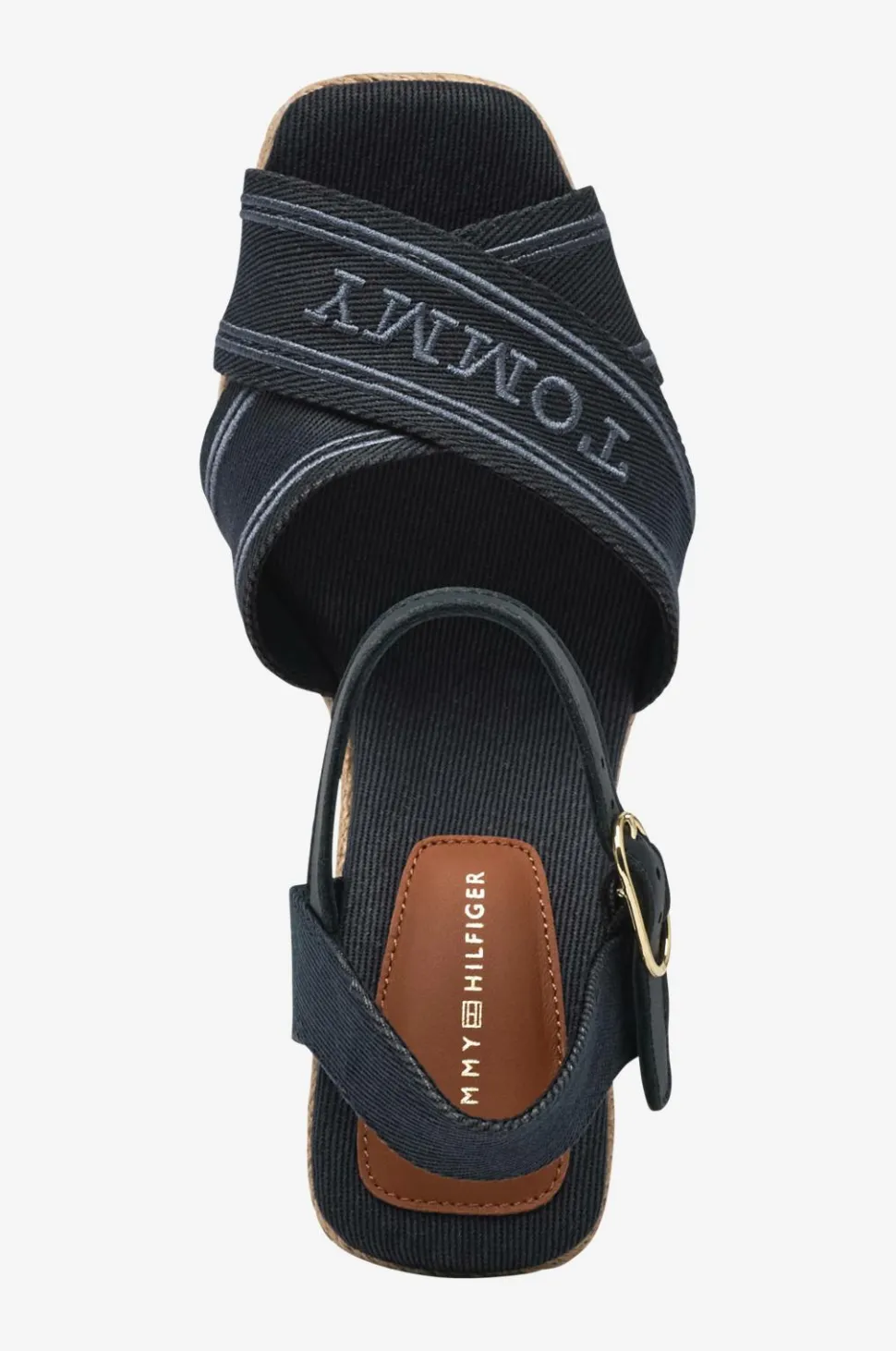 Tommy Hilfiger Sandaler med hæl Tommy Hilfiger Espad High Wedge