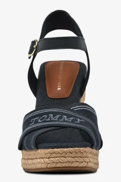 Tommy Hilfiger Sandaler med hæl Tommy Hilfiger Espad High Wedge