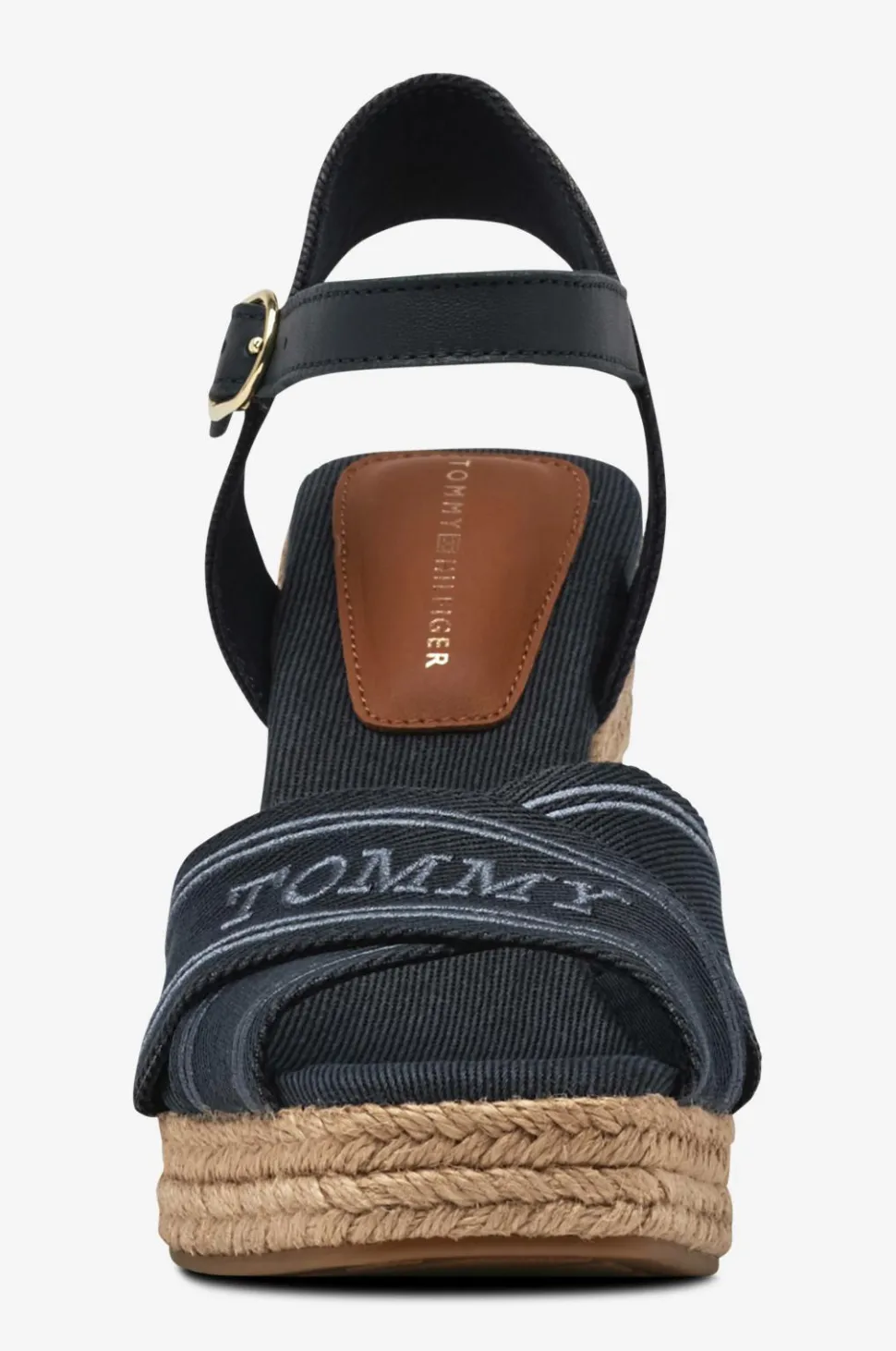 Tommy Hilfiger Sandaler med hæl Tommy Hilfiger Espad High Wedge