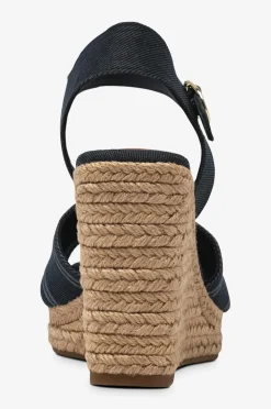 Tommy Hilfiger Sandaler med hæl Tommy Hilfiger Espad High Wedge
