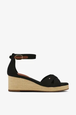 Tommy Hilfiger Sandal med hæl Mid Wedge Espad