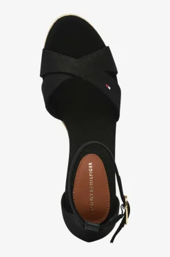 Tommy Hilfiger Sandal med hæl Mid Wedge Espad