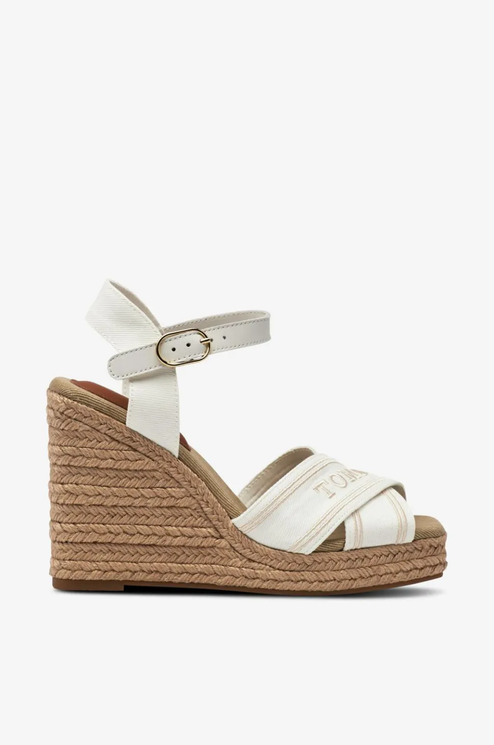 Tommy Hilfiger Sandaler med hæl Tommy Hilfiger Espad High Wedge