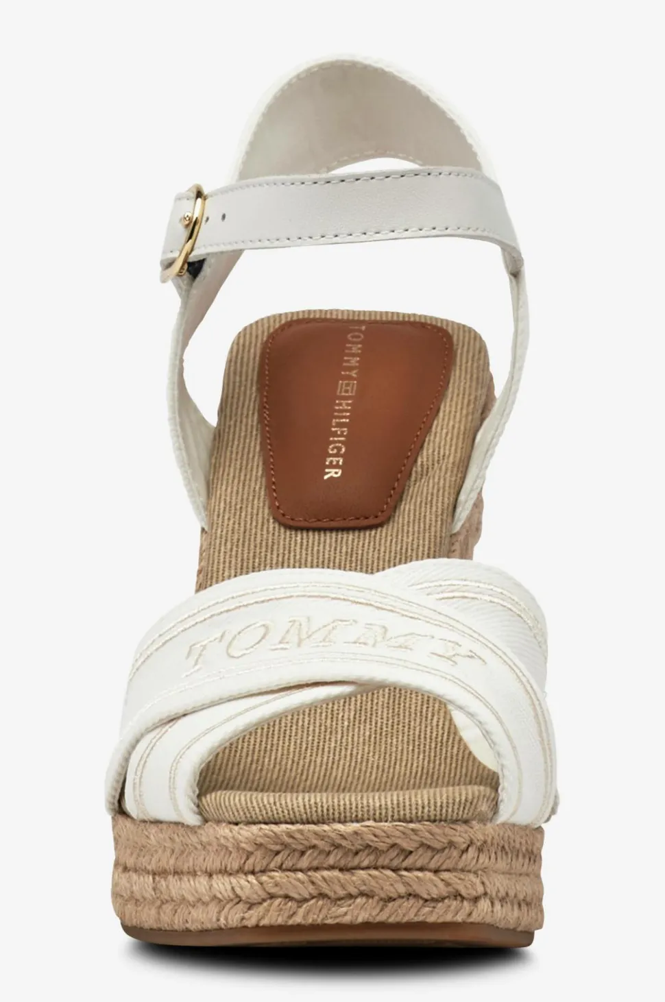 Tommy Hilfiger Sandaler med hæl Tommy Hilfiger Espad High Wedge