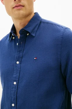 Tommy Hilfiger Skjorte Dobby Structure RF