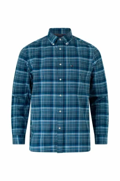 Tommy Hilfiger Skjorte Oxford Heritage Plaid RF Shirt