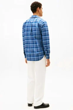 Tommy Hilfiger Skjorte Oxford Heritage Plaid RF Shirt