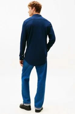 Tommy Hilfiger Skjorte Knit Pique Featherweight