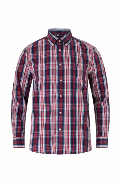 Tommy Hilfiger Skjorte Flex Poplin Medium Check Shirt