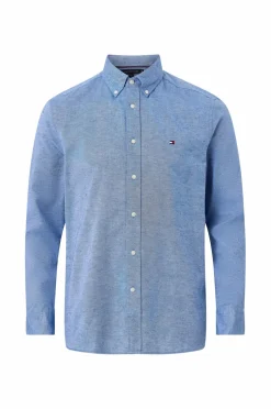 Tommy Hilfiger Skjorte Brushed Linen Twill RF Shirt