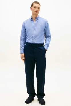 Tommy Hilfiger Skjorte Brushed Linen Twill RF Shirt