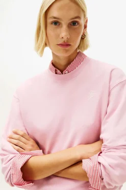 Tommy Hilfiger Sweatshirt TH Script Reg Terry