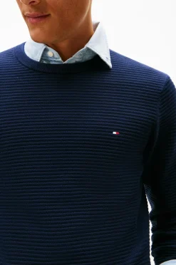 Tommy Hilfiger Trøje Seasonal Structure Cneck