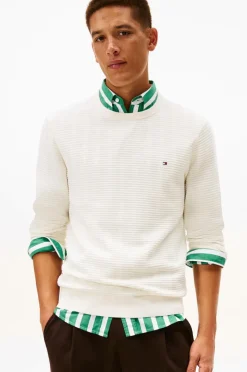 Tommy Hilfiger Trøje Seasonal Structure Cneck