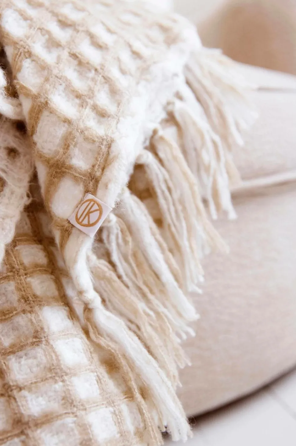 Tone Kroken Plaid Clemence