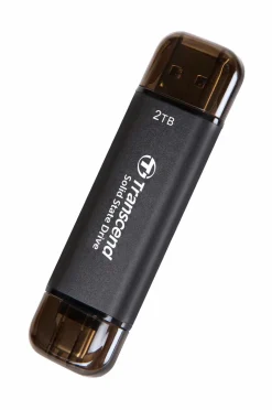 Transcend SSD Bærbar ESD310C - 2TB