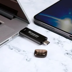 Transcend SSD Bærbar ESD310C - 256 GB