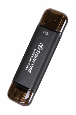 Transcend SSD Bærbar ESD310C - 1TB