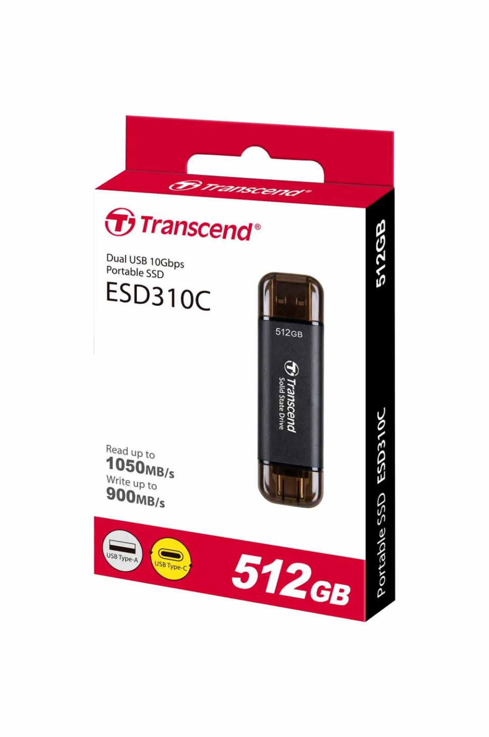 Transcend SSD Portable ESD310C - 512 GB