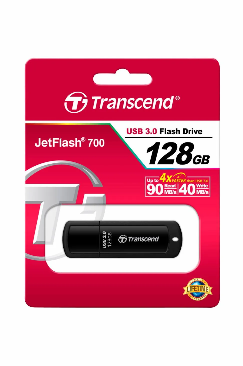 Transcend USB 3.0 memory stick JF700 128gb