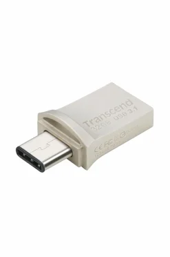 Transcend USB-hukommelse (USB3+Type-C) 32 GB