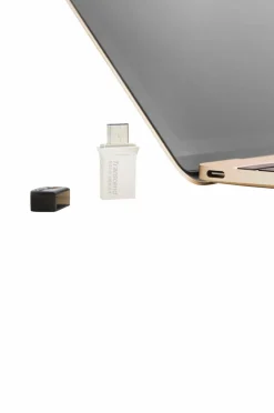 Transcend USB-hukommelse (USB3+Type-C) 32 GB