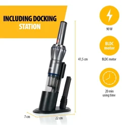 Tristar Håndholdt støvsuger KR-3160 Ultra ion Hepa