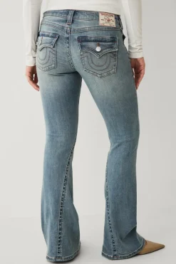 True Religion Jeans Joey Low Rise Flare