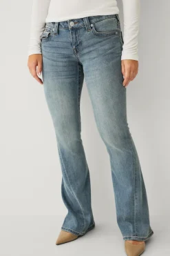 True Religion Jeans Joey Low Rise Flare