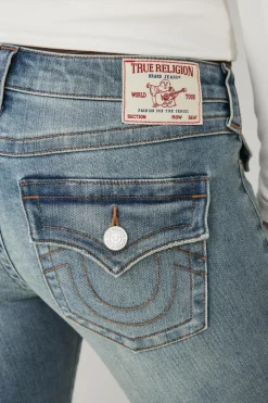 True Religion Jeans Joey Low Rise Flare